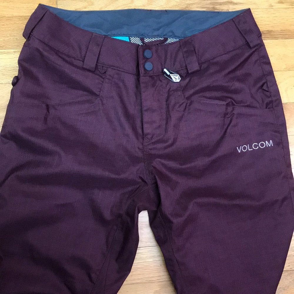VOLCOM WONENS SNOW PANTS